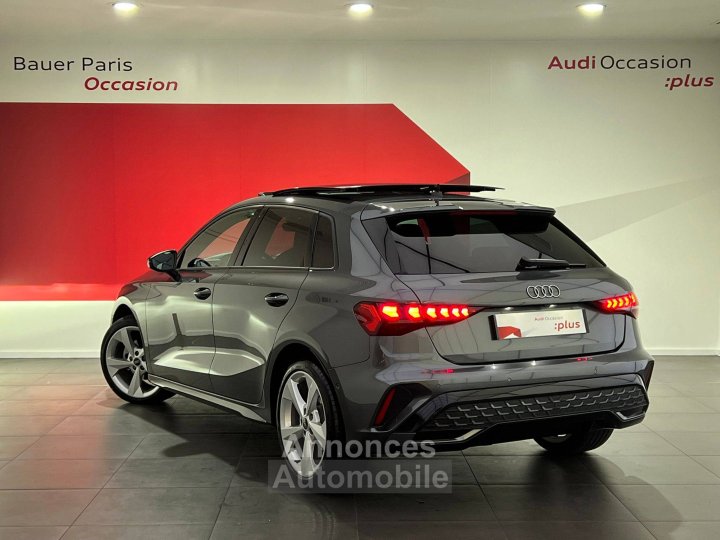 Audi A3 Sportback 35 TFSI Mild Hybrid 150 S tronic 7 S line - 3