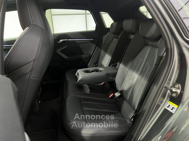 Audi A3 Sportback 35 TFSI Mild Hybrid 150 S tronic 7 S line - 12