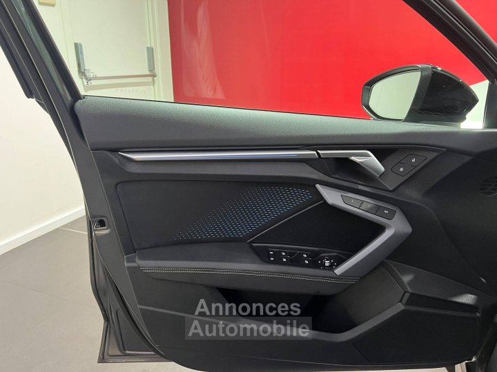 Audi A3 Sportback 35 TFSI Mild Hybrid 150 S tronic 7 S line - 14