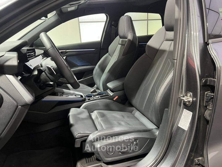 Audi A3 Sportback 35 TFSI Mild Hybrid 150 S tronic 7 S line - 17