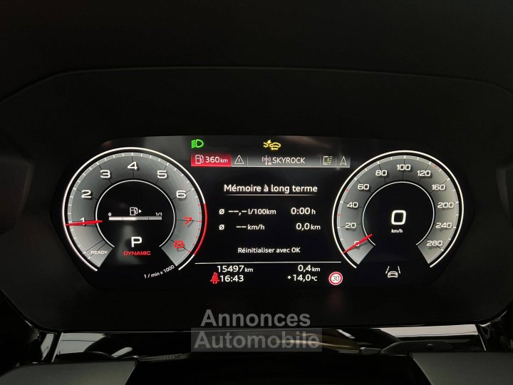 Audi A3 Sportback 35 TFSI Mild Hybrid 150 S tronic 7 S line - 26