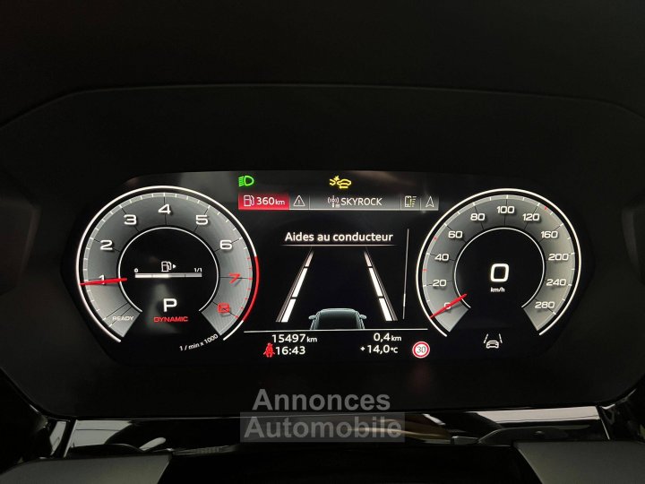 Audi A3 Sportback 35 TFSI Mild Hybrid 150 S tronic 7 S line - 30