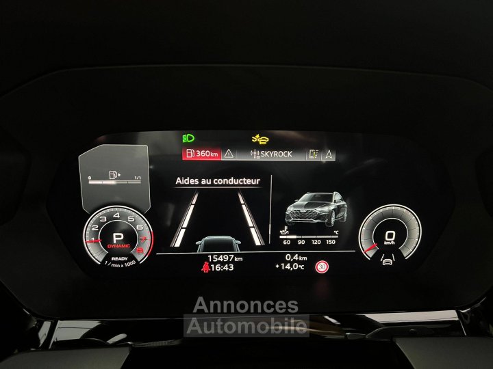 Audi A3 Sportback 35 TFSI Mild Hybrid 150 S tronic 7 S line - 31