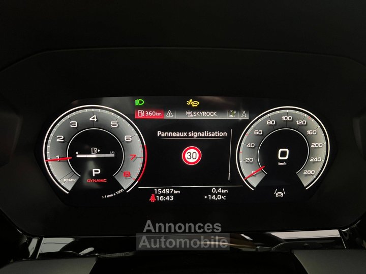 Audi A3 Sportback 35 TFSI Mild Hybrid 150 S tronic 7 S line - 33