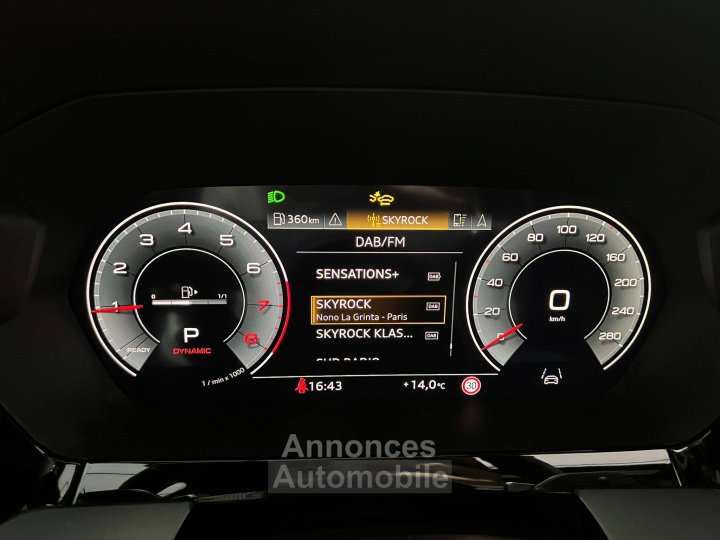 Audi A3 Sportback 35 TFSI Mild Hybrid 150 S tronic 7 S line - 34