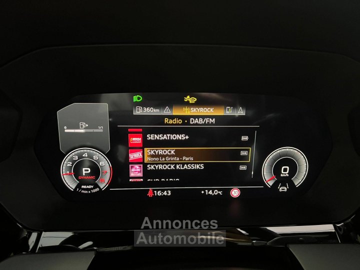 Audi A3 Sportback 35 TFSI Mild Hybrid 150 S tronic 7 S line - 35