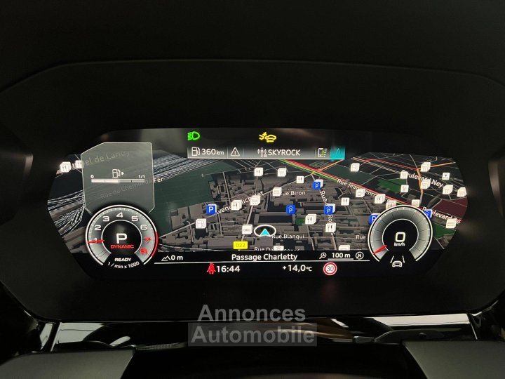 Audi A3 Sportback 35 TFSI Mild Hybrid 150 S tronic 7 S line - 36