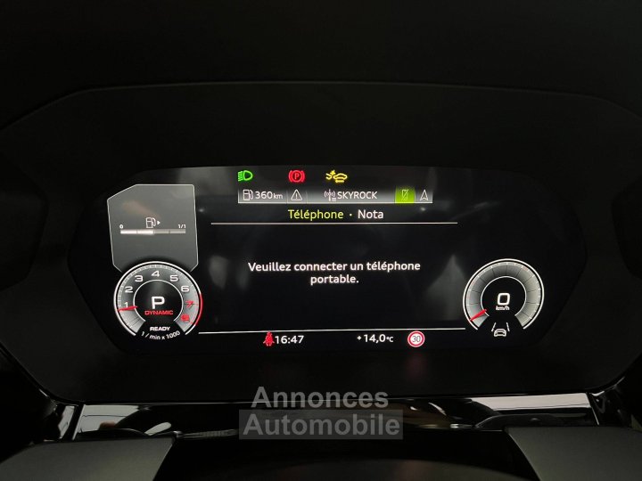 Audi A3 Sportback 35 TFSI Mild Hybrid 150 S tronic 7 S line - 38