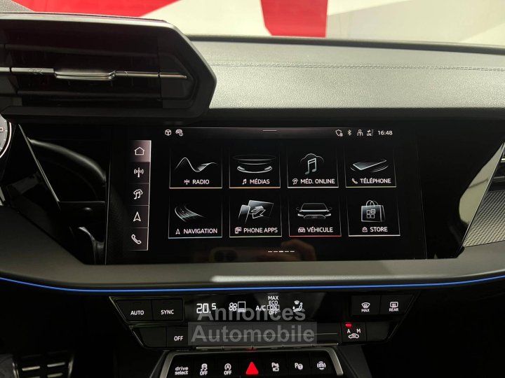 Audi A3 Sportback 35 TFSI Mild Hybrid 150 S tronic 7 S line - 41