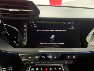 Audi A3 Sportback 35 TFSI Mild Hybrid 150 S tronic 7 S line   - 44