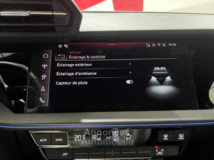 Audi A3 Sportback 35 TFSI Mild Hybrid 150 S tronic 7 S line - 49