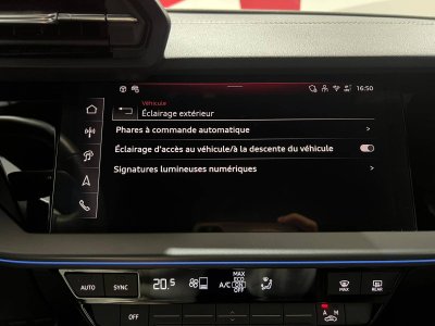 Audi A3 Sportback 35 TFSI Mild Hybrid 150 S tronic 7 S line   - 50