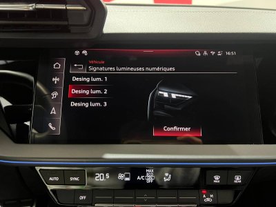 Audi A3 Sportback 35 TFSI Mild Hybrid 150 S tronic 7 S line   - 51