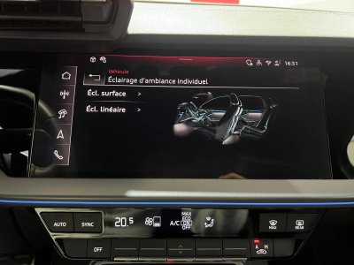 Audi A3 Sportback 35 TFSI Mild Hybrid 150 S tronic 7 S line   - 53