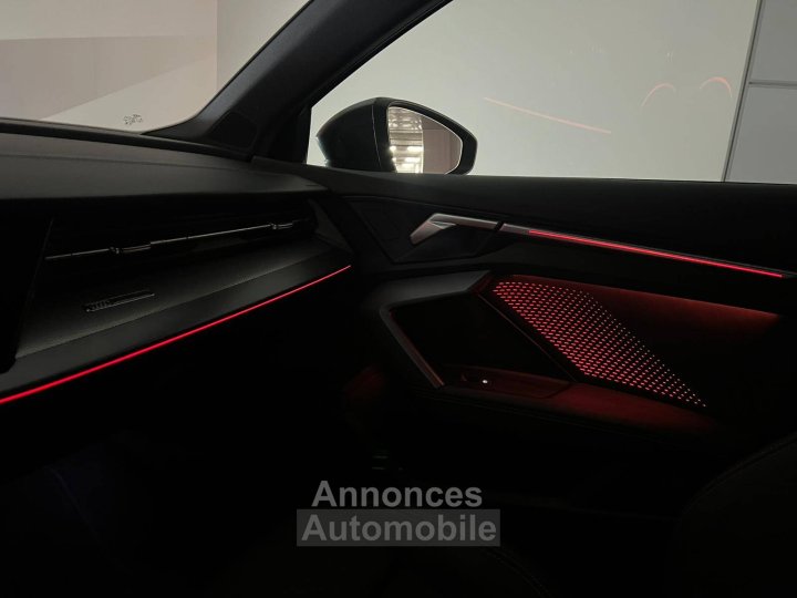 Audi A3 Sportback 35 TFSI Mild Hybrid 150 S tronic 7 S line - 61