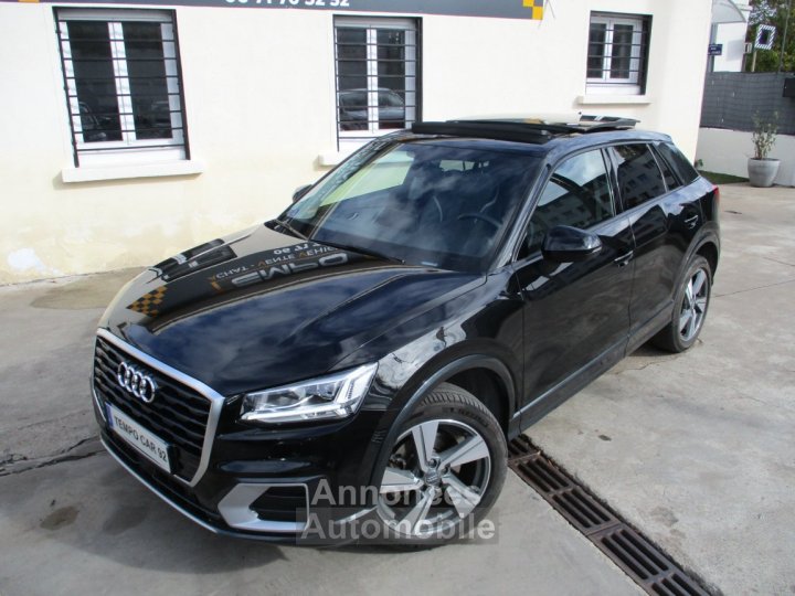 Audi Q2 35 TFSI COD 150 S tronic 7 Design Luxe - 2