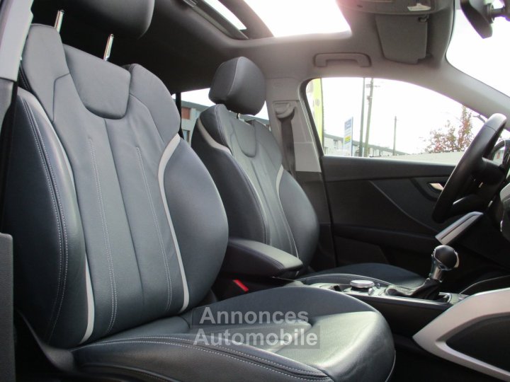 Audi Q2 35 TFSI COD 150 S tronic 7 Design Luxe - 12