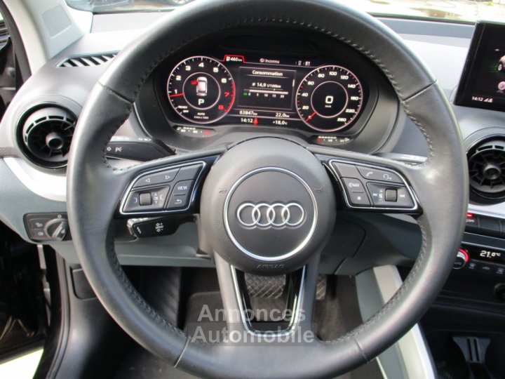 Audi Q2 35 TFSI COD 150 S tronic 7 Design Luxe - 17