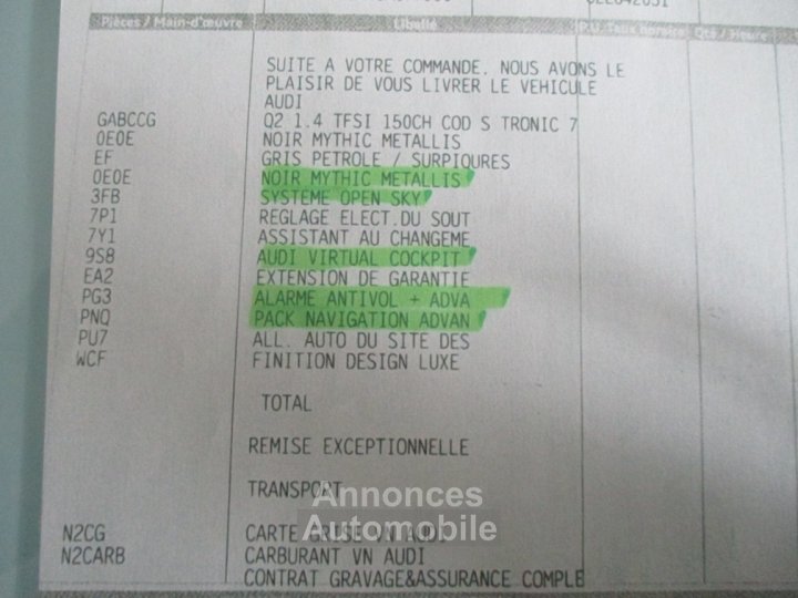 Audi Q2 35 TFSI COD 150 S tronic 7 Design Luxe - 24