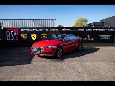 Audi A5 Cabriolet 20 TFSI 190ch S-LINE - Seulement 18400km !   - 1