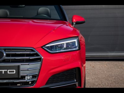 Audi A5 Cabriolet 20 TFSI 190ch S-LINE - Seulement 18400km !   - 2