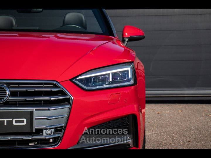 Audi A5 Cabriolet 20 TFSI 190ch S-LINE - Seulement 18400km ! - 2