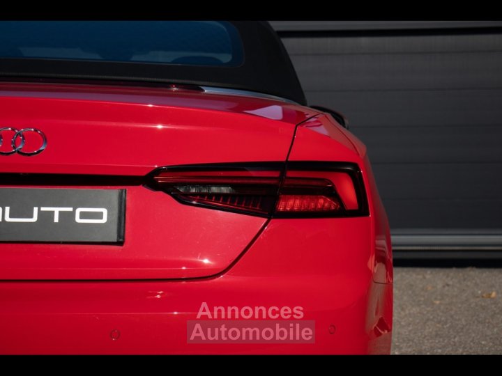 Audi A5 Cabriolet 20 TFSI 190ch S-LINE - Seulement 18400km ! - 3