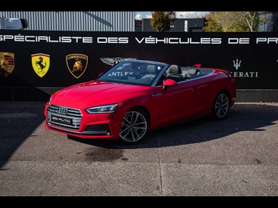 Audi A5 Cabriolet 20 TFSI 190ch S-LINE - Seulement 18400km !   - 4