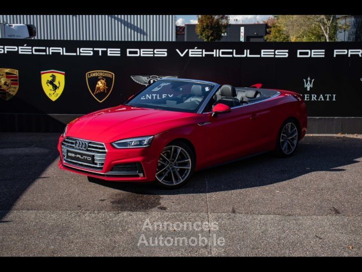 Audi A5 Cabriolet 20 TFSI 190ch S-LINE - Seulement 18400km ! - 4