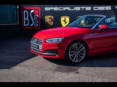 Audi A5 Cabriolet 20 TFSI 190ch S-LINE - Seulement 18400km !   - 6