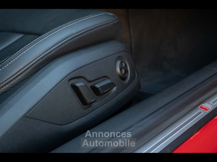 Audi A5 Cabriolet 20 TFSI 190ch S-LINE - Seulement 18400km ! - 9