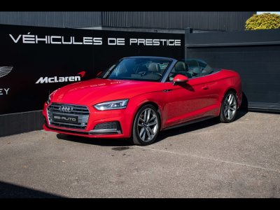 Audi A5 Cabriolet 20 TFSI 190ch S-LINE - Seulement 18400km !   - 12