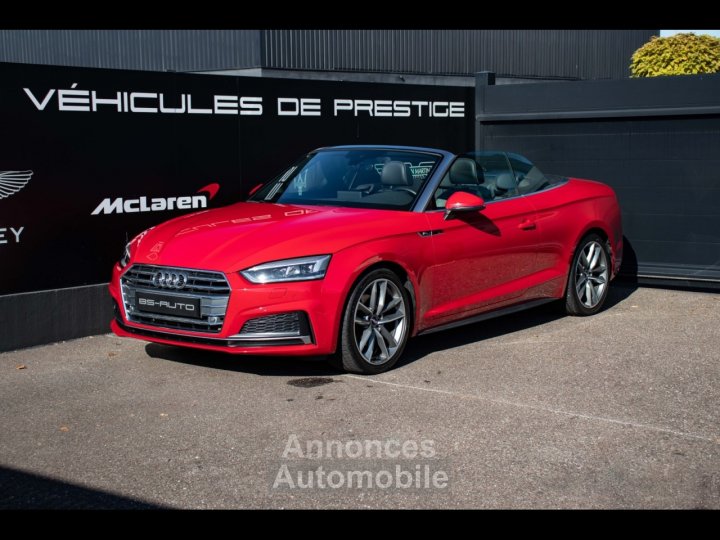 Audi A5 Cabriolet 20 TFSI 190ch S-LINE - Seulement 18400km ! - 12