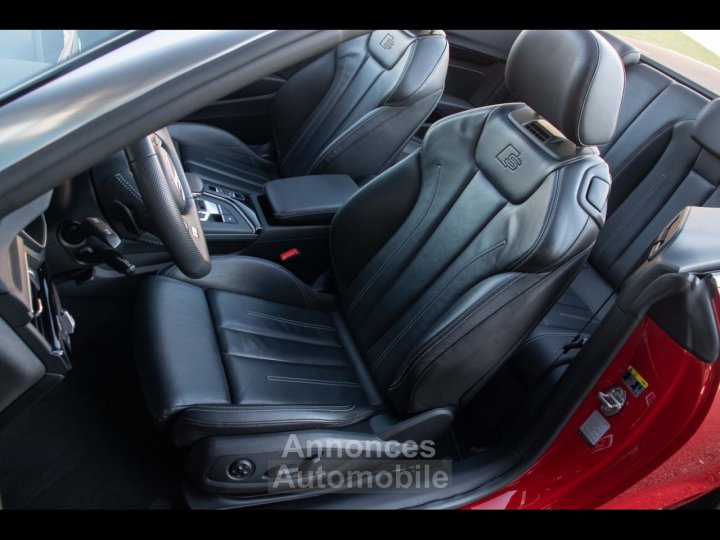 Audi A5 Cabriolet 20 TFSI 190ch S-LINE - Seulement 18400km ! - 13