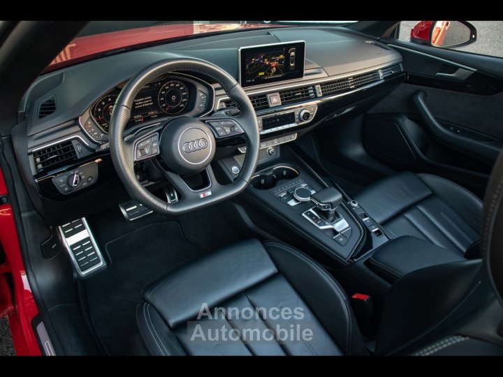 Audi A5 Cabriolet 20 TFSI 190ch S-LINE - Seulement 18400km ! - 14