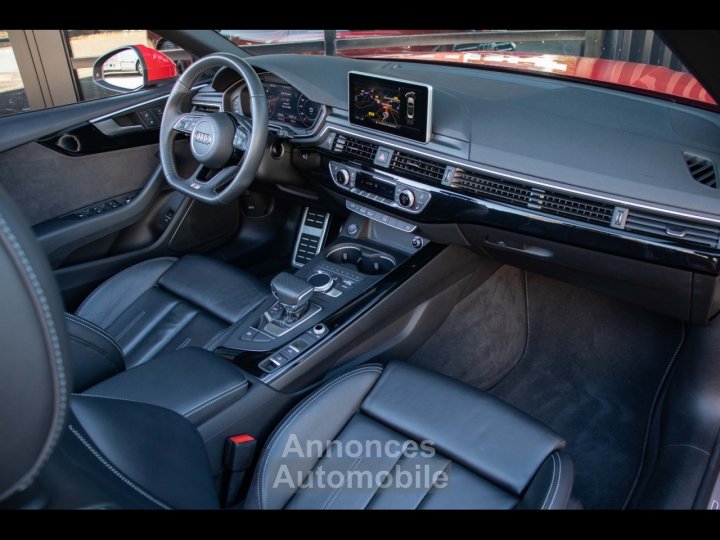 Audi A5 Cabriolet 20 TFSI 190ch S-LINE - Seulement 18400km ! - 15