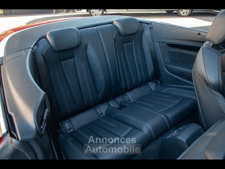 Audi A5 Cabriolet 20 TFSI 190ch S-LINE - Seulement 18400km ! - 16