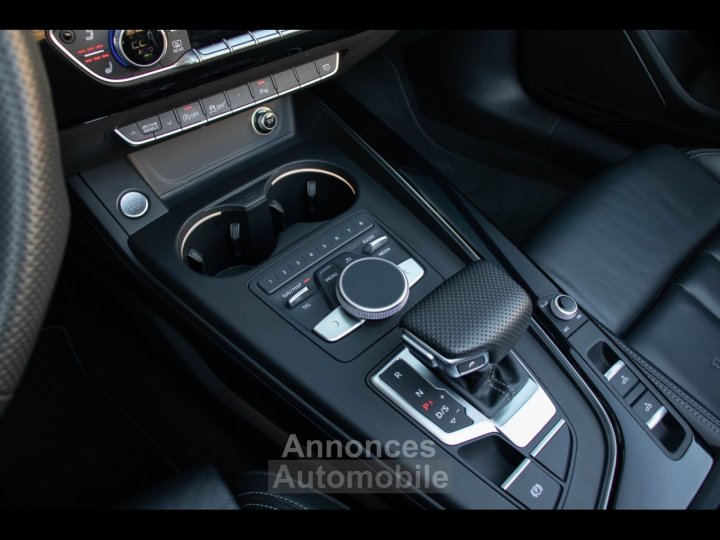 Audi A5 Cabriolet 20 TFSI 190ch S-LINE - Seulement 18400km ! - 18
