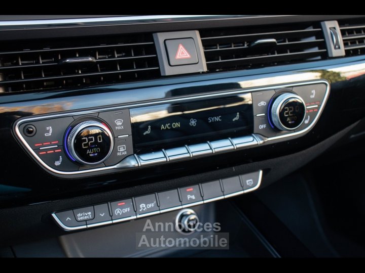 Audi A5 Cabriolet 20 TFSI 190ch S-LINE - Seulement 18400km ! - 19