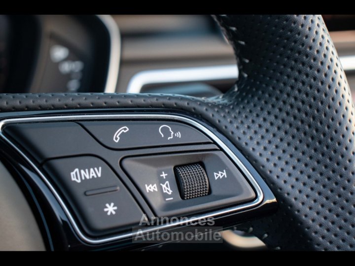 Audi A5 Cabriolet 20 TFSI 190ch S-LINE - Seulement 18400km ! - 22