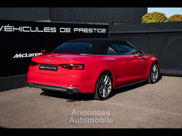 Audi A5 Cabriolet 20 TFSI 190ch S-LINE - Seulement 18400km ! - 23