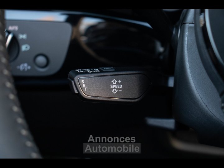 Audi A5 Cabriolet 20 TFSI 190ch S-LINE - Seulement 18400km ! - 24