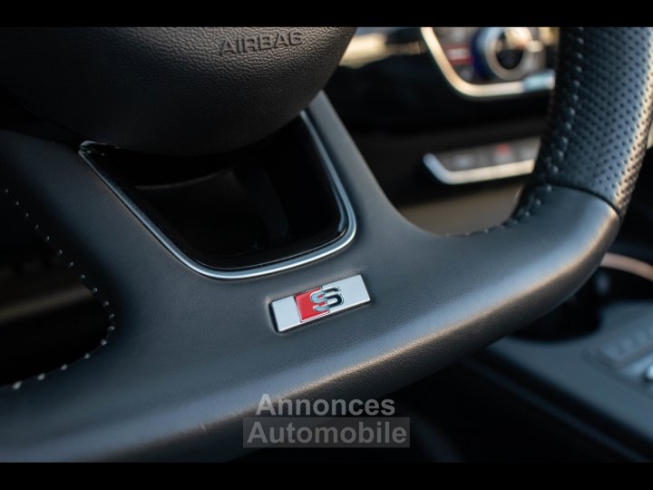 Audi A5 Cabriolet 20 TFSI 190ch S-LINE - Seulement 18400km ! - 26