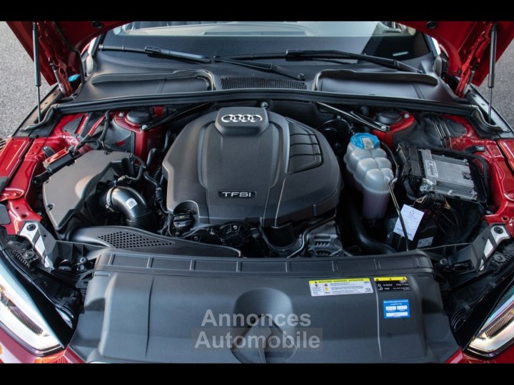 Audi A5 Cabriolet 20 TFSI 190ch S-LINE - Seulement 18400km ! - 29