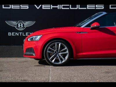 Audi A5 Cabriolet 20 TFSI 190ch S-LINE - Seulement 18400km !   - 30