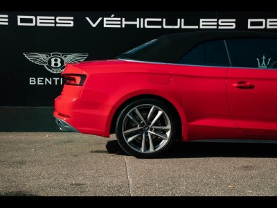 Audi A5 Cabriolet 20 TFSI 190ch S-LINE - Seulement 18400km !   - 31