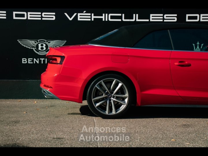 Audi A5 Cabriolet 20 TFSI 190ch S-LINE - Seulement 18400km ! - 31
