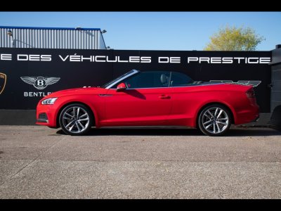 Audi A5 Cabriolet 20 TFSI 190ch S-LINE - Seulement 18400km !   - 32