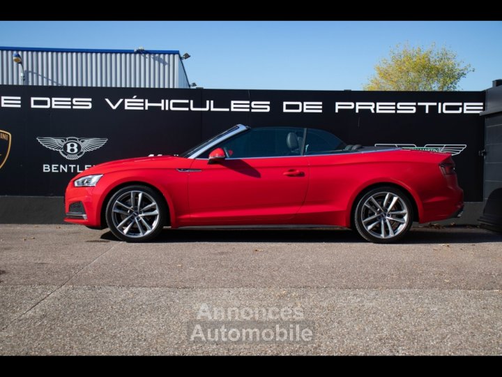 Audi A5 Cabriolet 20 TFSI 190ch S-LINE - Seulement 18400km ! - 32