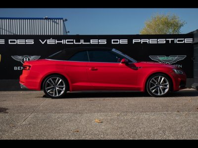 Audi A5 Cabriolet 20 TFSI 190ch S-LINE - Seulement 18400km !   - 33